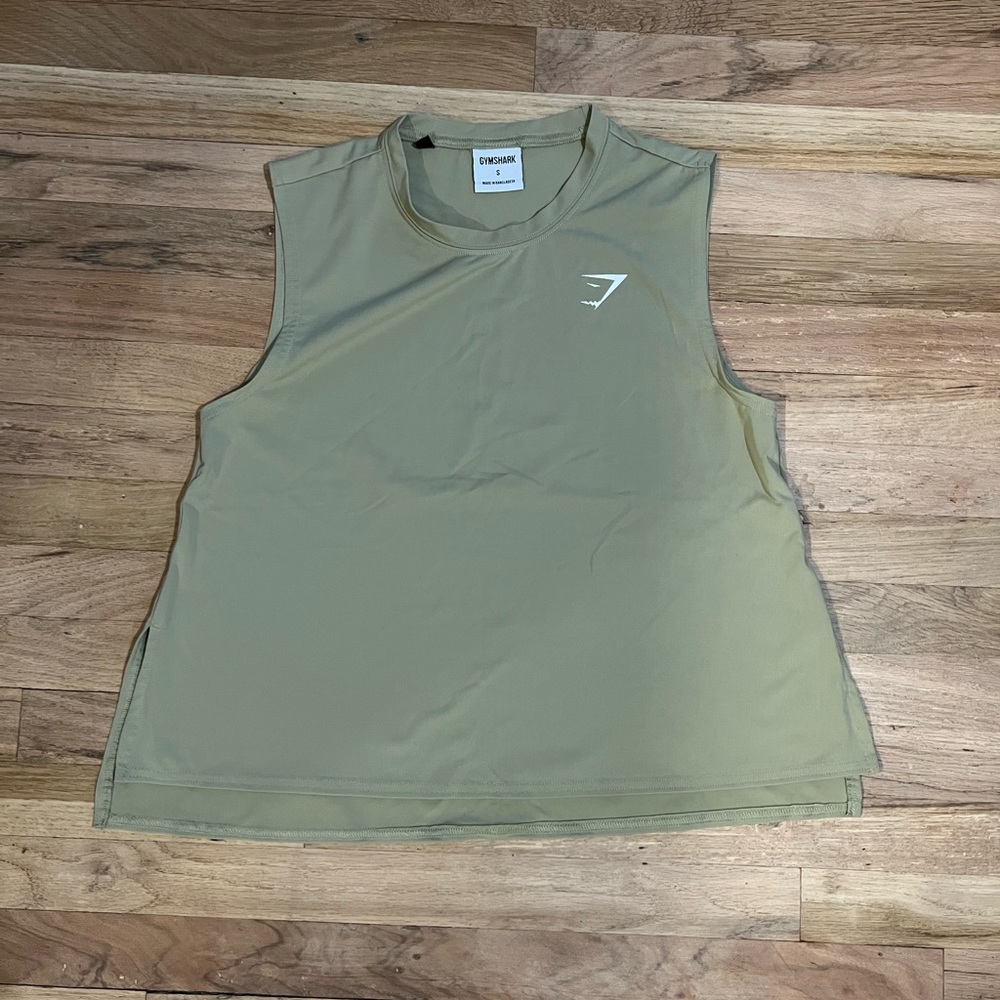 Women’s Nude GYMSHARK Muscle Tank size Small